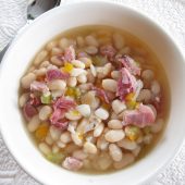 سوپ لوبیا سفید