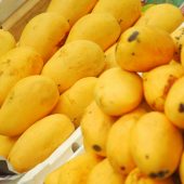 دسر پرتقال و انبه