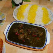 قورمه سبزی