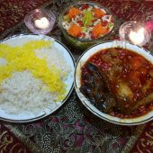 خورشت بادنجان