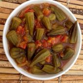 خورشت باميه