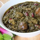 خورش قرمه سبزی