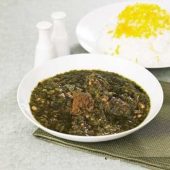 قلیه اسفناج