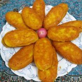 کتلت سیب زمینی