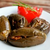 بادمجان شکم پر