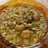 باقالی خورش
