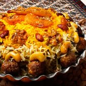رشته پلو قیسی