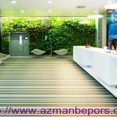 دکوراسیون لابی ساختمان ها