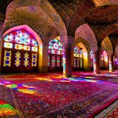 معماری مساجد در ایران