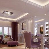 طراحی مناسب دکوراسیون اتاق پذیرایی بزرگ