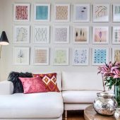 چگونه دیوار خانه را با آلبوم عکس تزیین کنیم؟