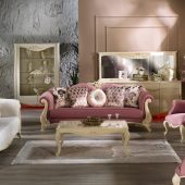 خانه ای زیبا و خاص با استفاده از مبلمان چوبی کلاسیک