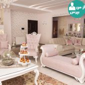 طراحی دکوراسیون ایده آل با پارچه ی راه راه یا گل دار؟