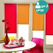 پرده کرکره ای مناسب برای فضای پذیرایی