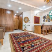 استفاده از قالیچه در چیدمان خانه