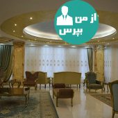 ایجاد سقفی مدرن و زیبا با استفاده از رنگ آمیزی