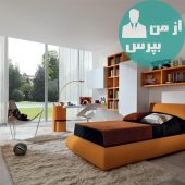 طراحی اتاق خواب و تاثیر آن در داشتن خوابی خوش