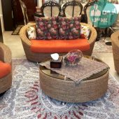 کالای حصیری و ایجاد دکوراسیونی خلاقانه