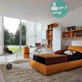 دکوراسیون اتاق خواب و ایجاد طراحی هوشمندانه با کمترین هزینه