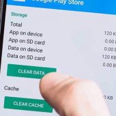 پاکسازی حافظه کش و پاکسازی کل دیتا در اپلیکیشن های اندرویدی