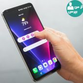 افشای تصویر گوشی میان رده ال جی با صفحه نمایش5.5 اینچی