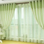 ساده ترین راه شستن پرده خانه
