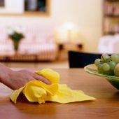 بهترین شیوه برای از بین بردن لکه از روی چوب