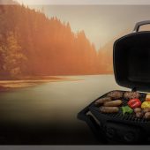 گریل تان را با این روش ها تمیز کنید