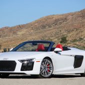 آئودی R8 اسپایدر (2017 Audi R8 Spyder)