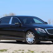بررسی قصر متحرک بنز : مرسدس بنز S550 میباخ ( 2017 mercedes S550 Maybach )