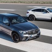 نقد و بررسی مرسدس AMG GLC63 کوپه