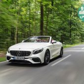 نقد و بررسی مرسدس AMG S63 کابریولت مدل 2018