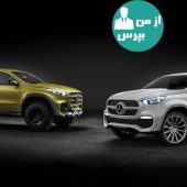 رونمایی از وانت مرسدس بنز کلاس X مجهز به تیونینگ برابوس