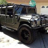 رونمایی از خودروی هامر H1 با تیونینگ Mil-Spec
