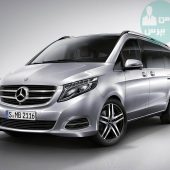 رونمایی از ون مرسدس بنز کلاس V نسخه ی AMG