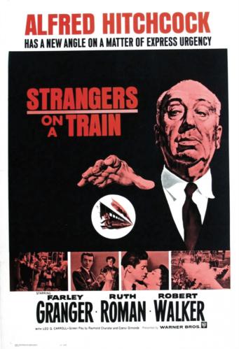 فیلم بیگانگان در قطار