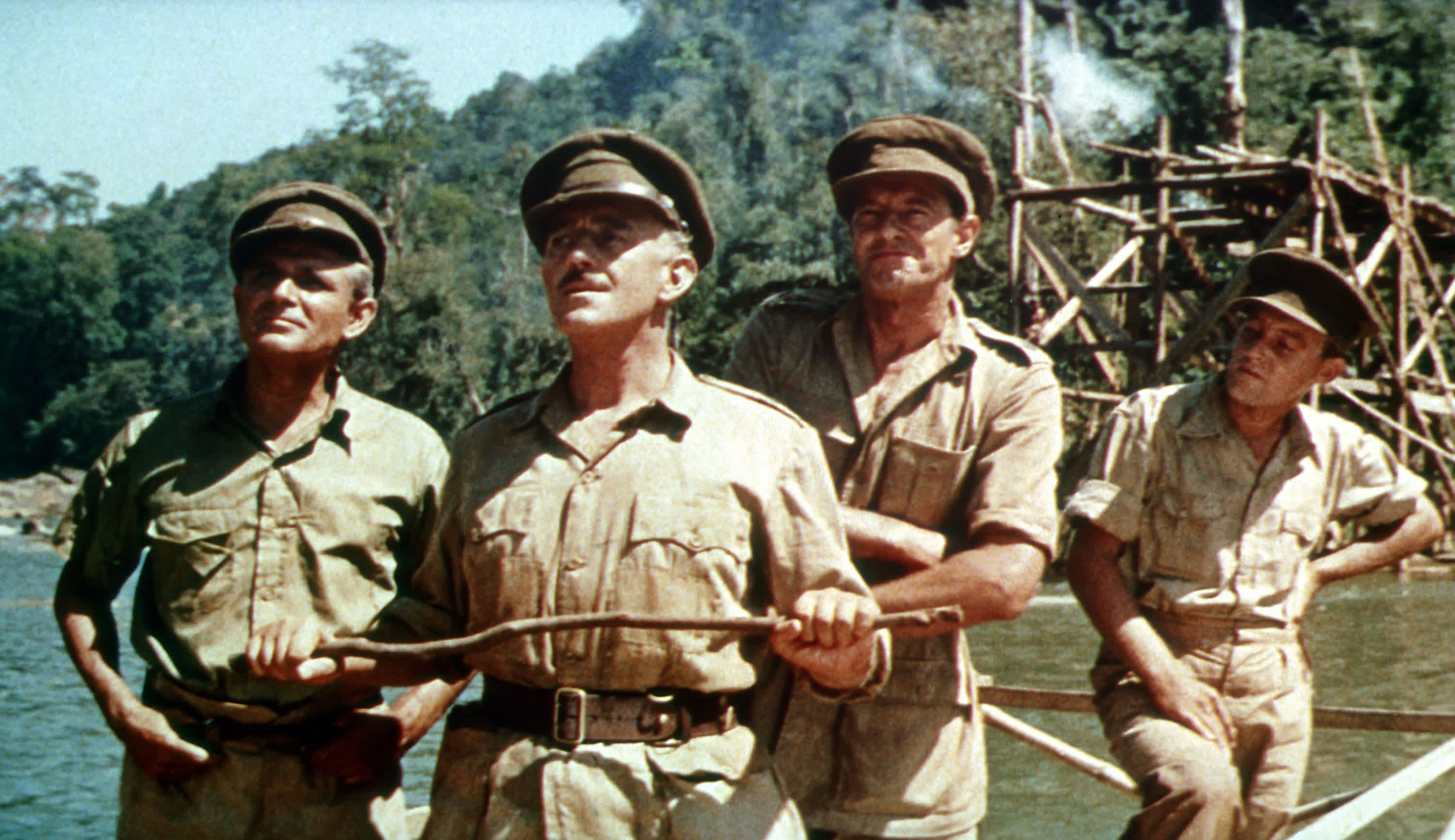 فیلم پل رودخانه کوای 1957