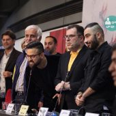 نیمه تمام گذاشتن نشست خبری فیلم “مغزهای کوچک زنگ زده” توسط هومن سیدی