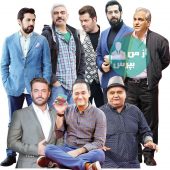 حضور بازیگران در برنامه های تلویزیونی