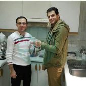 گفت و گو با یک آبدارچی معروف در اینستاگرام