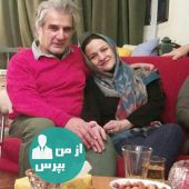 مهدی هاشمی در صحنه فیلمبرداری و مصدومیت او