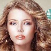 روش هایی برای آرایش صورت های گرد و توپر