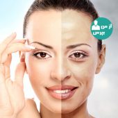 آرایش زیاد پوست را خراب می کند