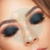 آرایش اسموکی برای مدل های مختلف چشم
