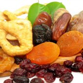 معجزه ی 9 میوه خشک شده برای کاهش وزن