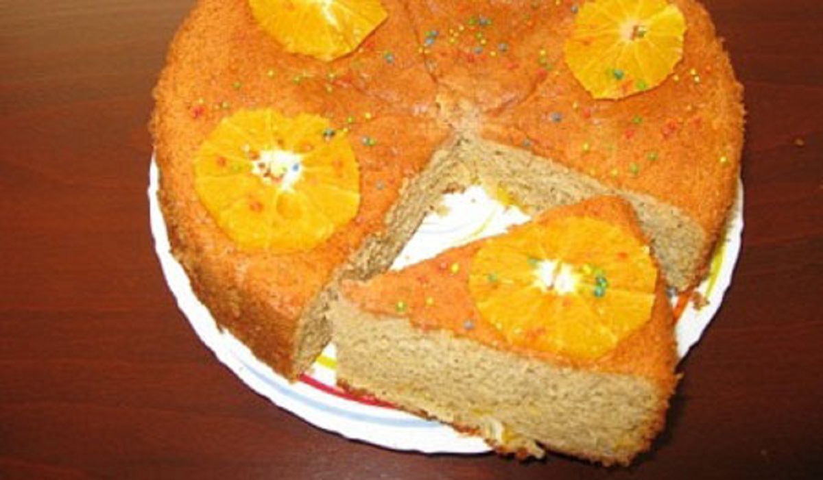 کیک بهار نارنج