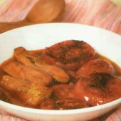 خورش جوجه پریده