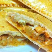طرز تهیه پیراشکی مرغ و پنیر