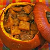 طرز تهیه خورش کدو حلوایی