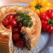 طرز تهیه کیک برنج مخلوط